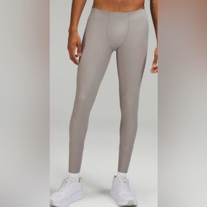 Lululemon SenseKnit Running Tight 28", Gray, Size L, NWT